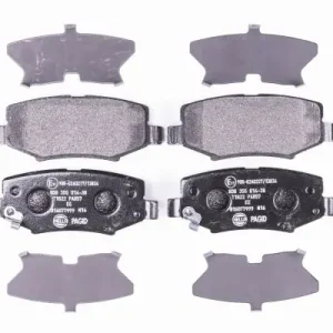 HELLA 8DB 355 014-381 Klocki hamulcowe Premium