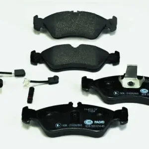 Premium HELLA 8DB 355 014-401 Klocki hamulcowe