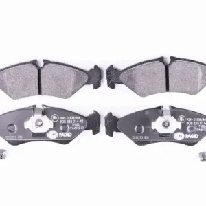 Popularny HELLA 8DB 355 014-421 Klocki hamulcowe