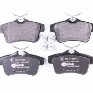 HELLA 8DB 355 014-531 Klocki hamulcowe Premium