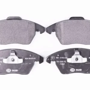 Autentyczny HELLA 8DB 355 014-511 Klocki hamulcowe