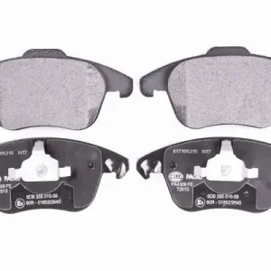 Tylko dziś HELLA 8DB 355 015-561 Klocki hamulcowe