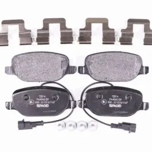 Ekspresowa dostawa HELLA 8DB 355 015-571 Klocki hamulcowe