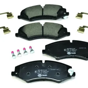 Wyprzedaż HELLA 8DB 355 015-551 Klocki hamulcowe