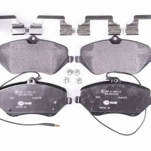 HELLA 8DB 355 015-621 Klocki hamulcowe Oferta limitowana