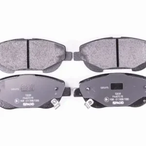 HELLA 8DB 355 015-691 Klocki hamulcowe Zwrot pieniędzy