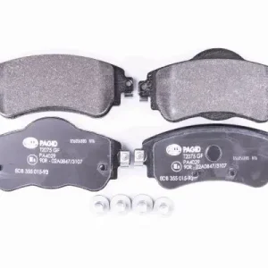 Niska cena HELLA 8DB 355 015-931 Klocki hamulcowe