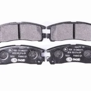 HELLA 8DB 355 016-591 Klocki hamulcowe Ostatnia szansa