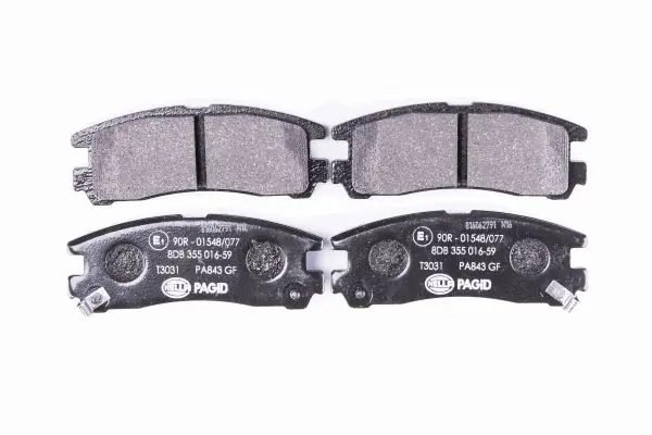 HELLA 8DB 355 016-591 Klocki hamulcowe Ostatnia szansa