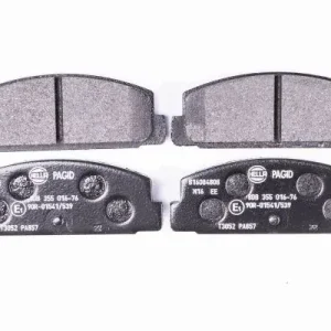 HELLA 8DB 355 016-761 Klocki hamulcowe Zwrot pieniędzy