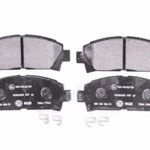 Darmowa dostawa HELLA 8DB 355 016-721 Klocki hamulcowe