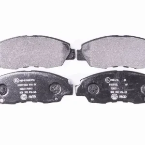 Ekspresowa dostawa HELLA 8DB 355 016-511 Klocki hamulcowe