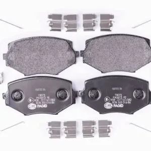 HELLA 8DB 355 016-861 Klocki hamulcowe Autentyczny