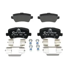 ATE 13.0470-2736.2 Klocki hamulcowe Popularny