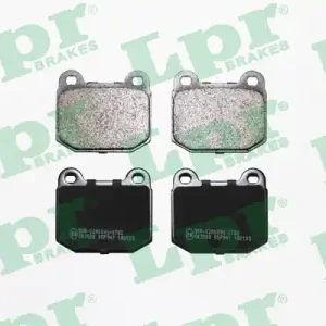 LPR 05P947 Klocki hamulcowe Tani