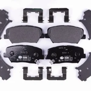 HELLA 8DB 355 020-871 Klocki hamulcowe Popularny