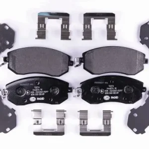 HELLA 8DB 355 020-891 Klocki hamulcowe Autentyczny