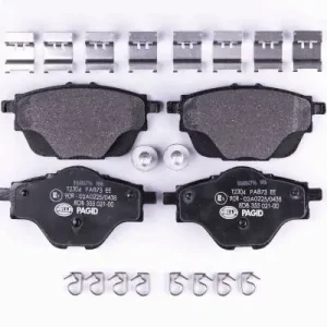 Bezpieczna płatność HELLA 8DB 355 021-001 Klocki hamulcowe