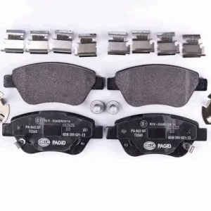 Najlepsza cena HELLA 8DB 355 021-131 Klocki hamulcowe