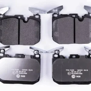 HELLA 8DB 355 021-271 Klocki hamulcowe Rabat