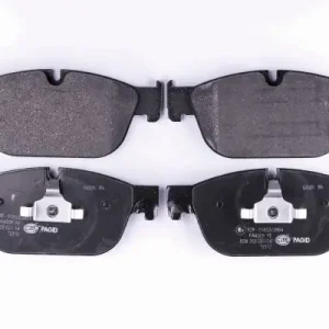 Premium HELLA 8DB 355 021-141 Klocki hamulcowe