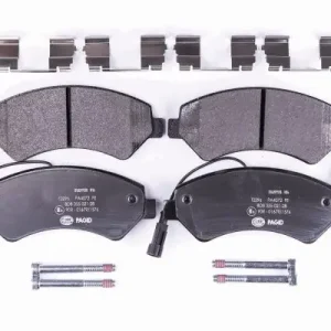 HELLA 8DB 355 021-281 Klocki hamulcowe Nowość