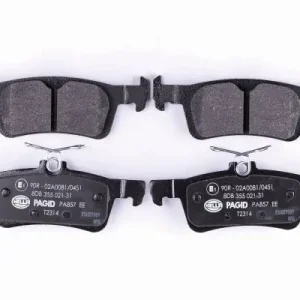 Oryginalny HELLA 8DB 355 021-311 Klocki hamulcowe