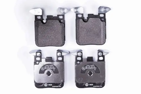 HELLA 8DB 355 021-341 Klocki hamulcowe Ekspresowa dostawa