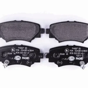 HELLA 8DB 355 021-411 Klocki hamulcowe Najlepsza cena