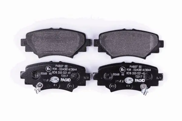 HELLA 8DB 355 021-411 Klocki hamulcowe Najlepsza cena