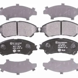 Szybka dostawa HELLA 8DB 355 021-461 Klocki hamulcowe