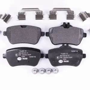 HELLA 8DB 355 021-511 Klocki hamulcowe Autentyczny