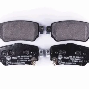 Kup teraz HELLA 8DB 355 021-491 Klocki hamulcowe