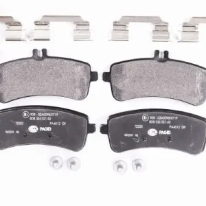 Nowość HELLA 8DB 355 021-521 Klocki hamulcowe