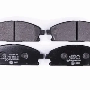 HELLA 8DB 355 021-651 Klocki hamulcowe Tylko dziś