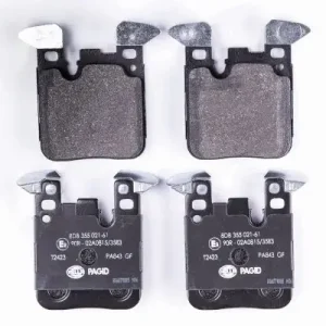 Tani HELLA 8DB 355 021-611 Klocki hamulcowe