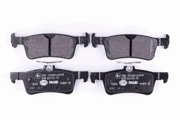 Ostatnia szansa HELLA 8DB 355 021-701 Klocki hamulcowe