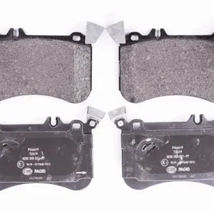 HELLA 8DB 355 021-771 Klocki hamulcowe Szybka dostawa