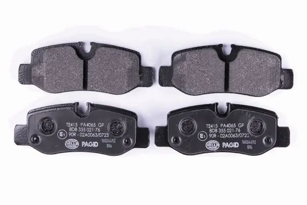 Niska cena HELLA 8DB 355 021-761 Klocki hamulcowe