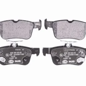 Tani HELLA 8DB 355 023-301 Klocki hamulcowe