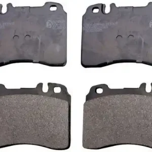 DENCKERMANN B110455 Klocki hamulcowe Szybka dostawa