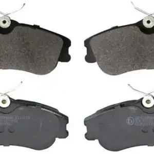 DENCKERMANN B110115 Klocki hamulcowe Darmowa dostawa