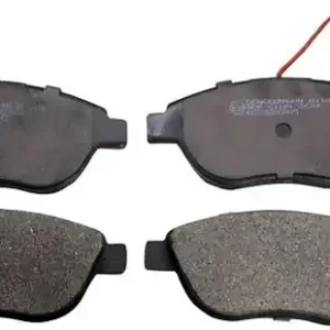 DENCKERMANN B110186 Klocki hamulcowe Oryginalny