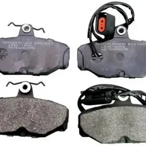 Oferta limitowana DENCKERMANN B110224 Klocki hamulcowe