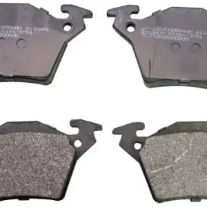 Popularny DENCKERMANN B110473 Klocki hamulcowe