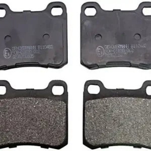 DENCKERMANN B110483 Klocki hamulcowe Tylko dziś