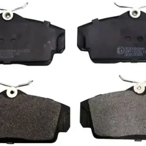 Niska cena DENCKERMANN B110521 Klocki hamulcowe