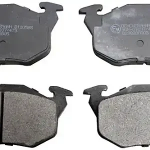 Darmowa dostawa DENCKERMANN B110588 Klocki hamulcowe