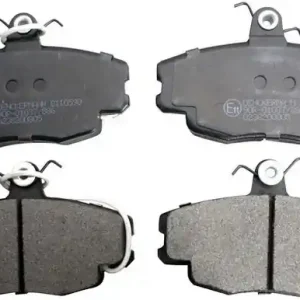 Oryginalny DENCKERMANN B110590 Klocki hamulcowe