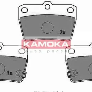 Popularny KAMOKA JQ1013062 Klocki hamulcowe